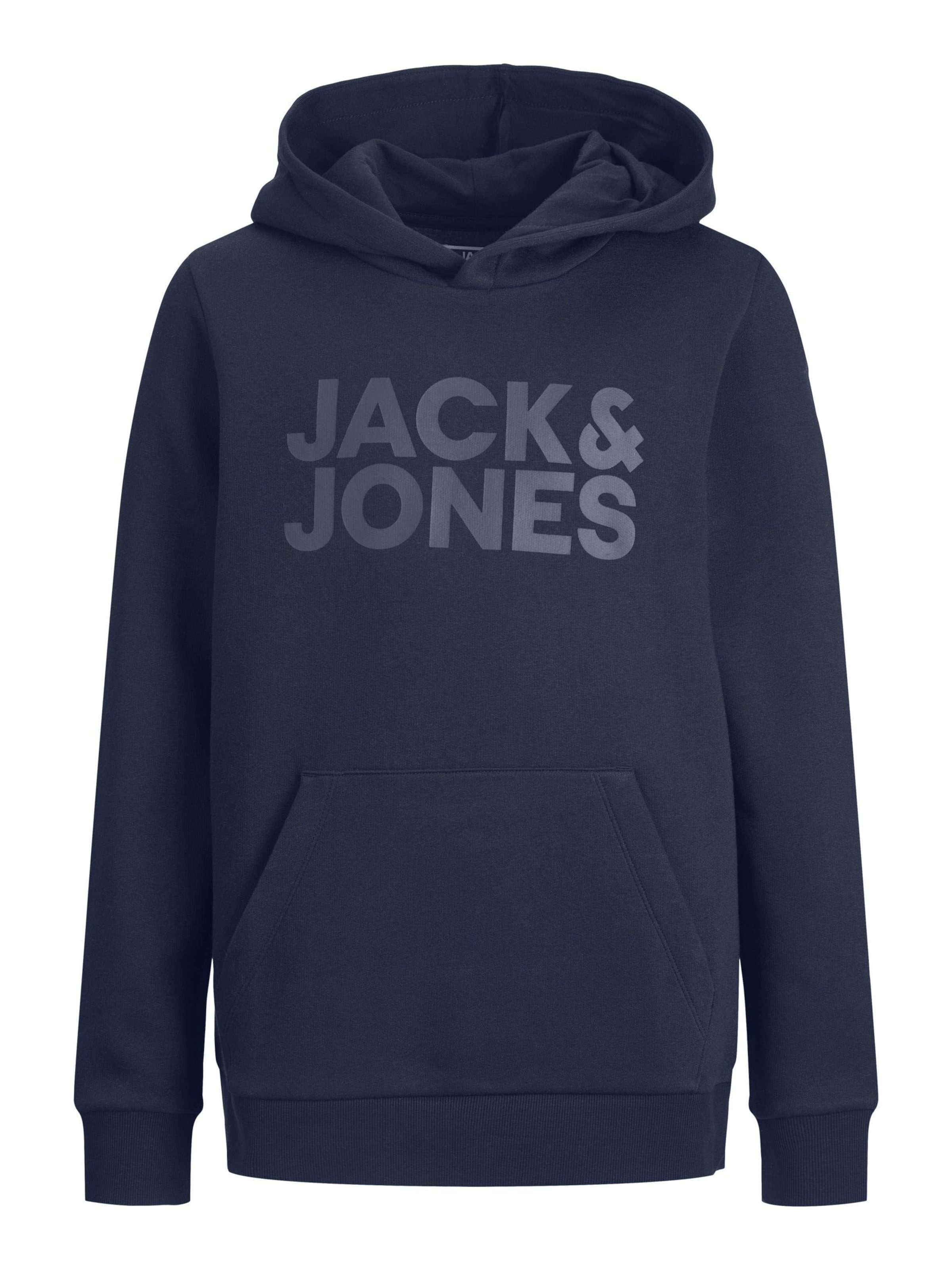 Jack & Jones Junior Regular fit Majica | modra barva: sprednja stran