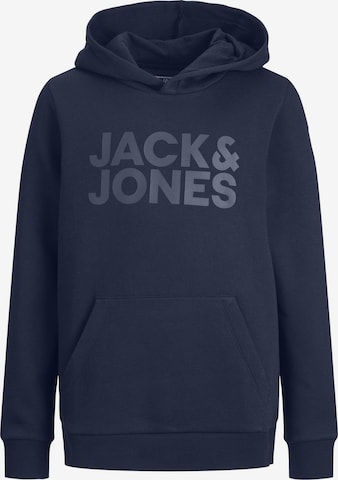 Jack & Jones Junior Regular fit Sweatshirt in Blue: front