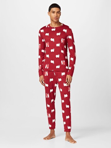 Pantalon de pyjama Gilly Hicks en rouge