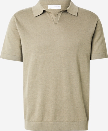 SELECTED Pullover 'SLHMATTIS' i grå: forside