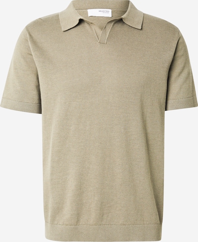 SELECTED Pulover 'SLHMATTIS' u bež siva, Pregled proizvoda