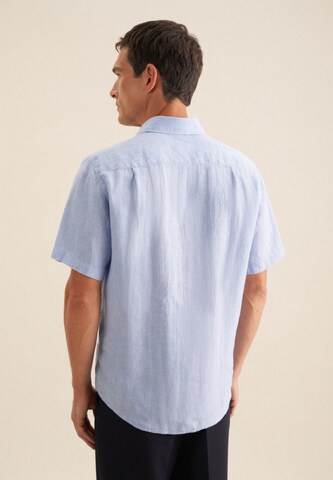 SEIDENSTICKER Regular fit Zakelijk overhemd in Blauw