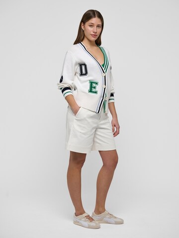 Dea Kudibal Gebreid vest ' CilliaDEA ' in Wit