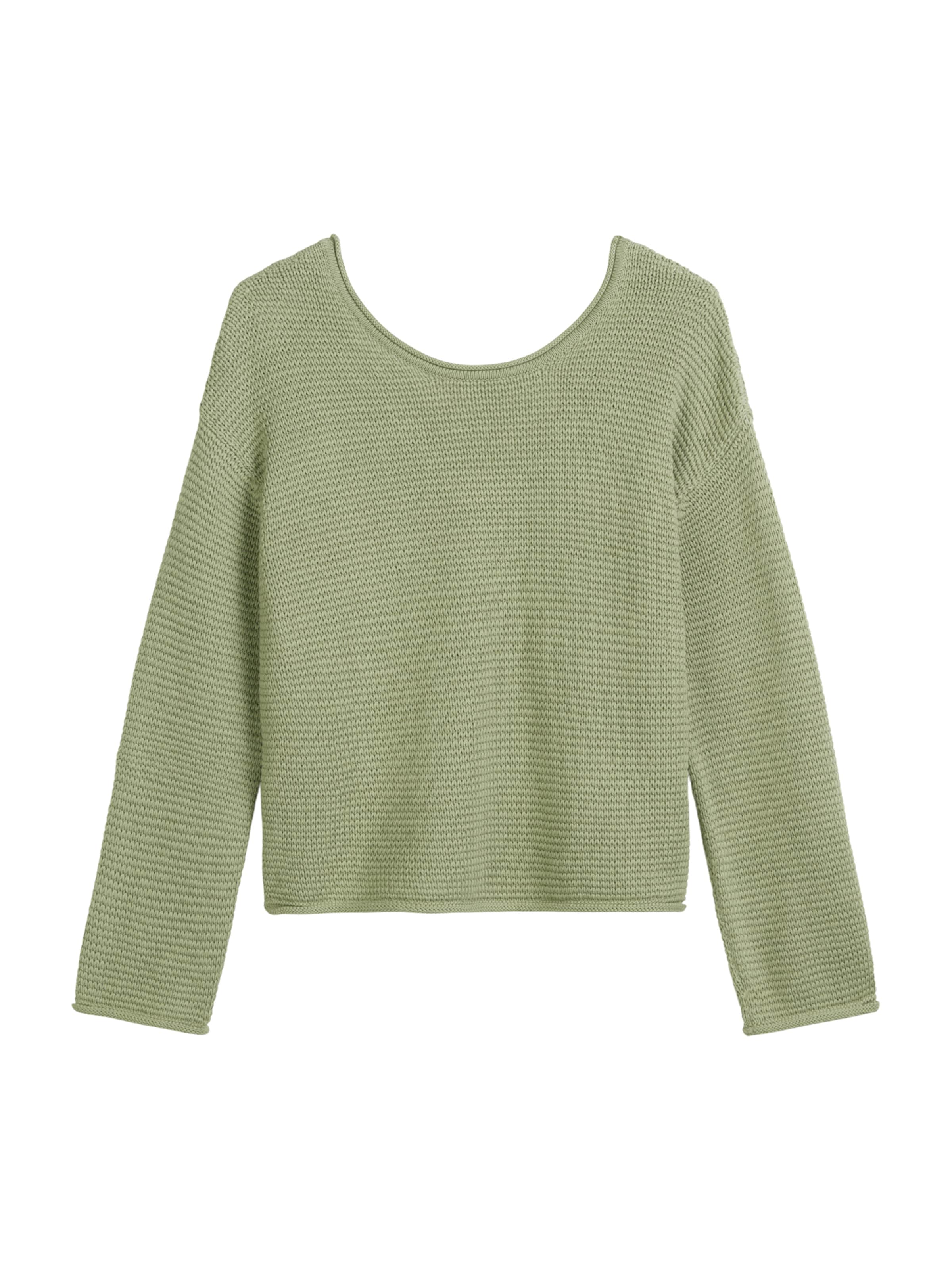 žalia Marc O'Polo Megztinis: priekis