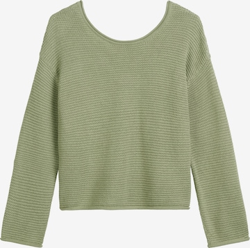 Pull-over Marc O'Polo en vert : devant