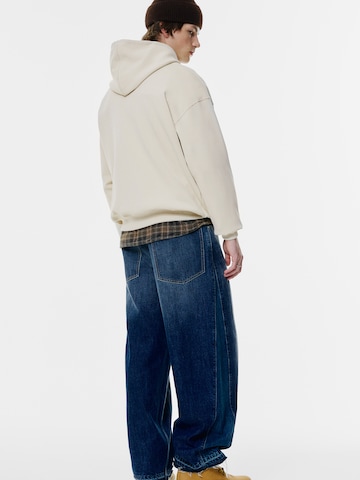 Pull&Bear Sweatshirt in Wit