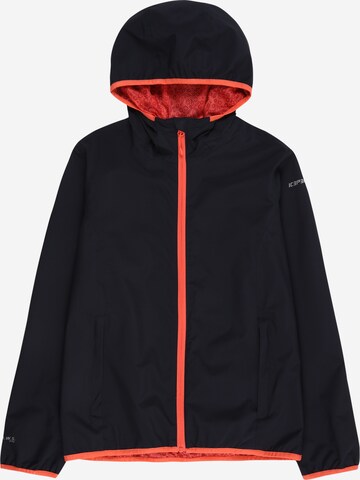 Veste outdoor 'KALKASKA' ICEPEAK en bleu : devant