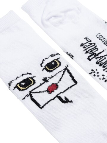 Harry Potter Socks 'Hedwig Hogwarts' in Mixed colors
