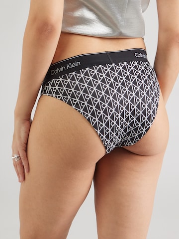 Calvin Klein Swimwear Bikini nadrágok - fekete