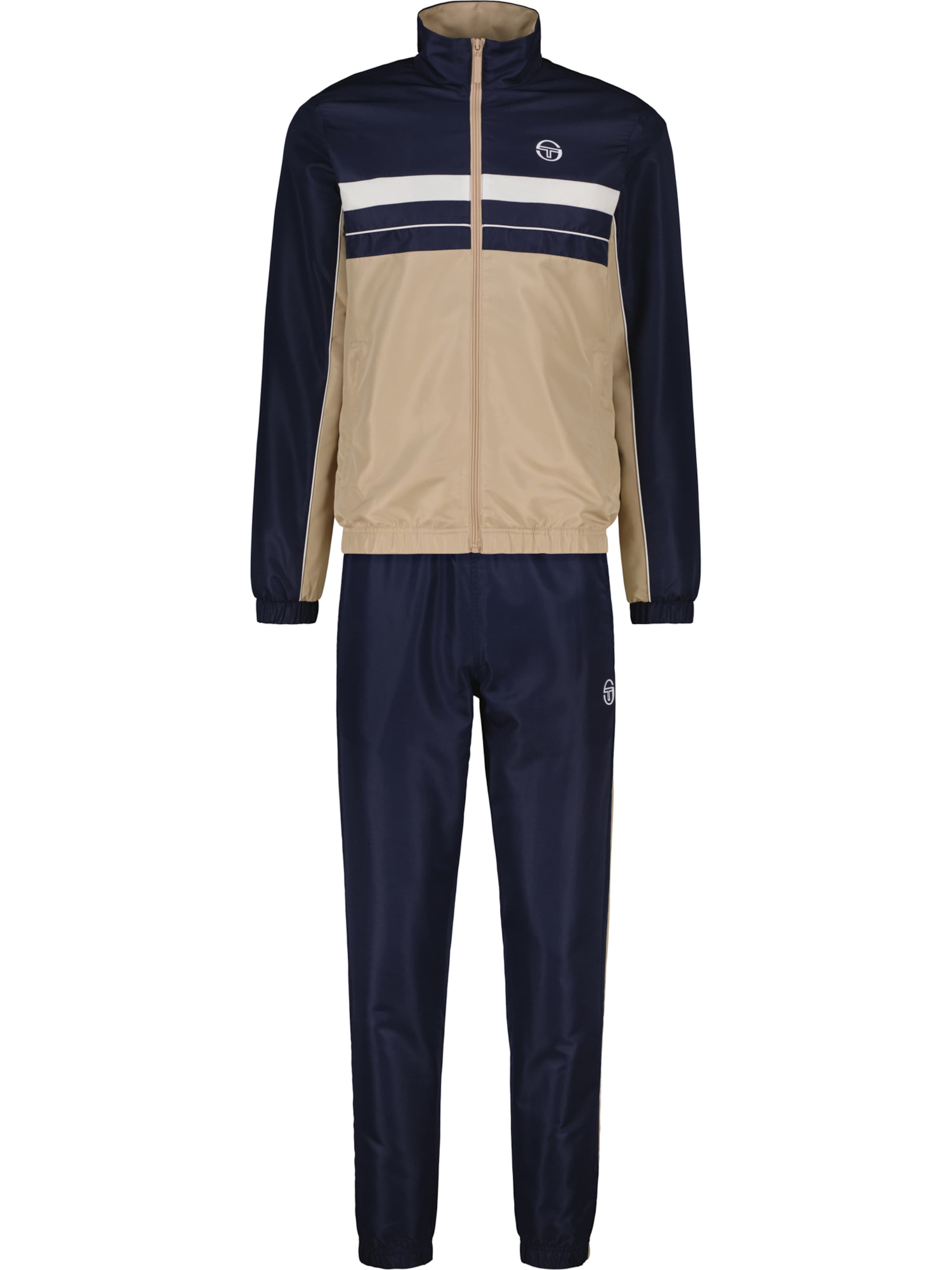 Sergio Tacchini Тренировочный костюм 'Zelma 025' в Синий: спереди