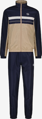 Sergio Tacchini Тренировочный костюм 'Zelma 025' в Синий: спереди