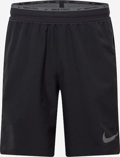 Pantaloni sport NIKE pe gri / negru, Vizualizare produs