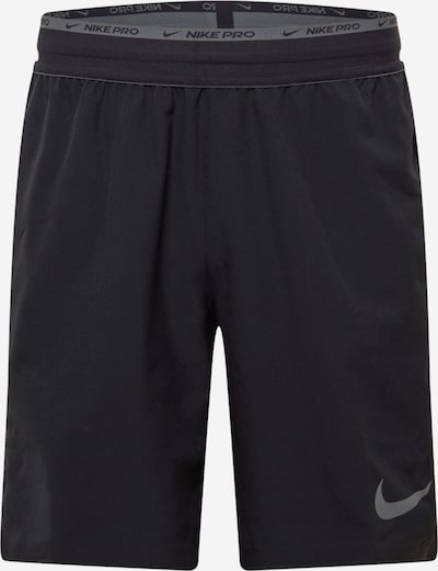 NIKE Pantalón deportivo en gris / negro, Vista del producto