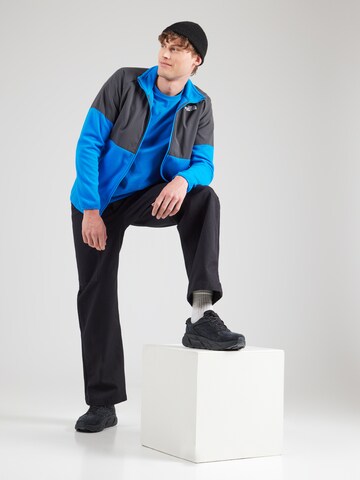 THE NORTH FACE Funktionsfleecejacka 'Glacier' i blå