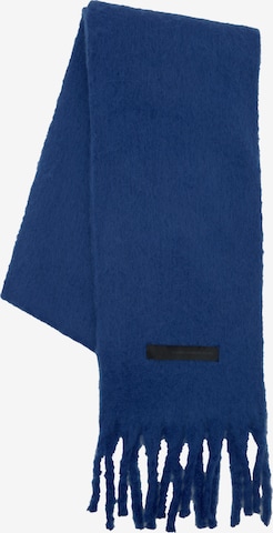 Pull&Bear Scarf 'LISA' in Blue: front