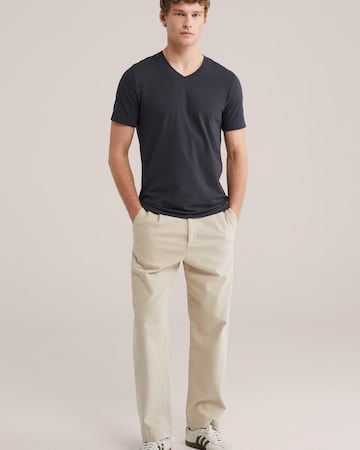 WE Fashion T-Shirt in Blau