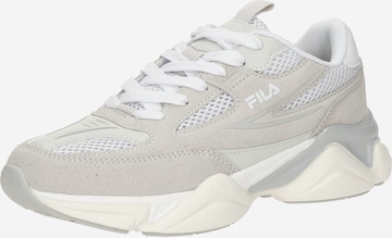 FILA - Sapatilhas baixas 'Recade' em branco: frente