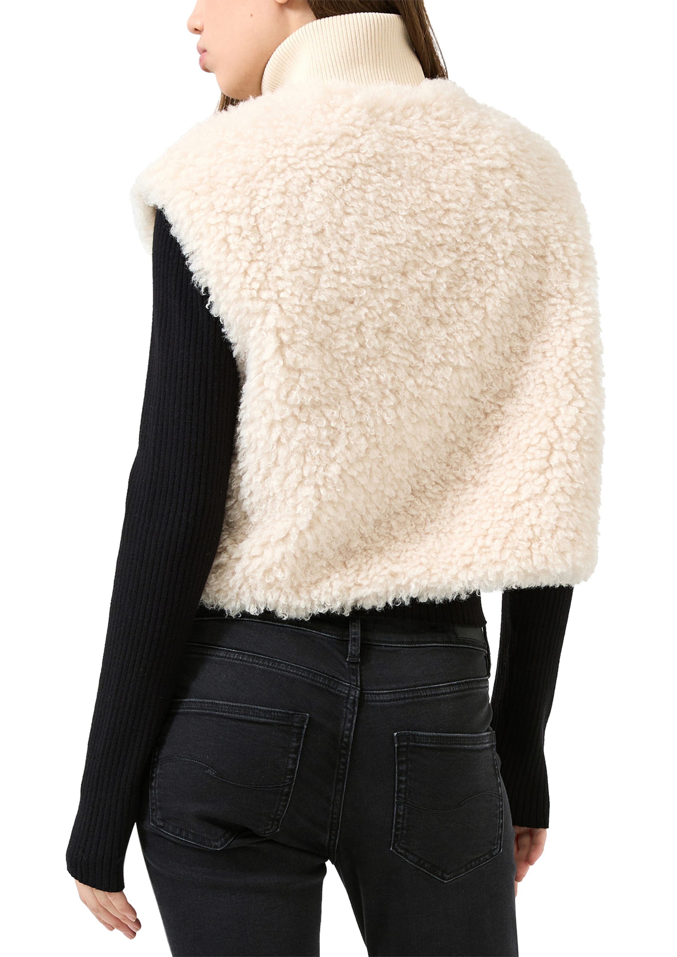 Gilet QS en beige