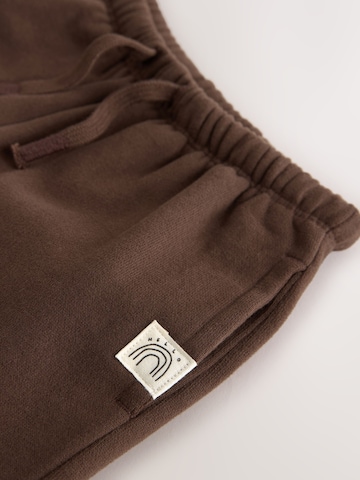 Wide Leg Pantalon Next en marron