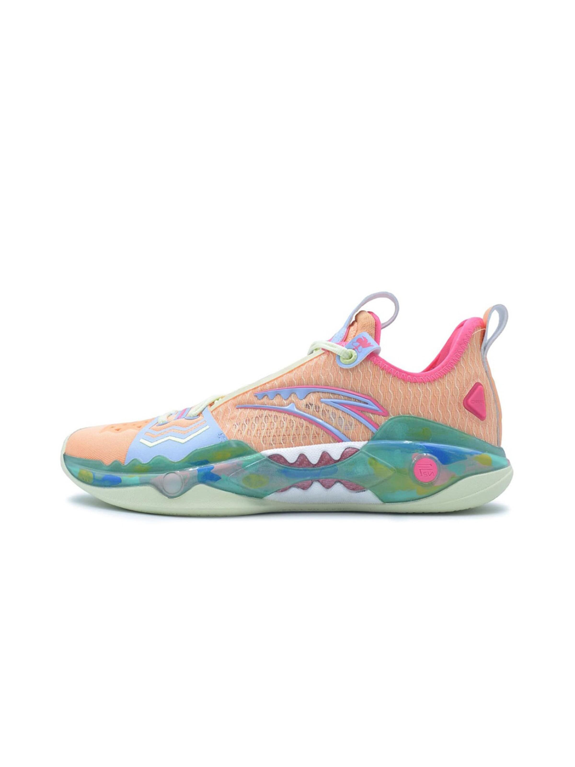ANTA Sportschuh 'Shock Wave 5.0 Pro'‌‌‌‌‌‌‌ in Orange: Vorderseite