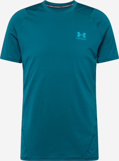 UNDER ARMOUR Functioneel shirt in de kleur Blauw / Turquoise, Productweergave