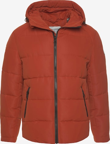 Tom Tailor Polo Team Winter Jacket in Orange: front