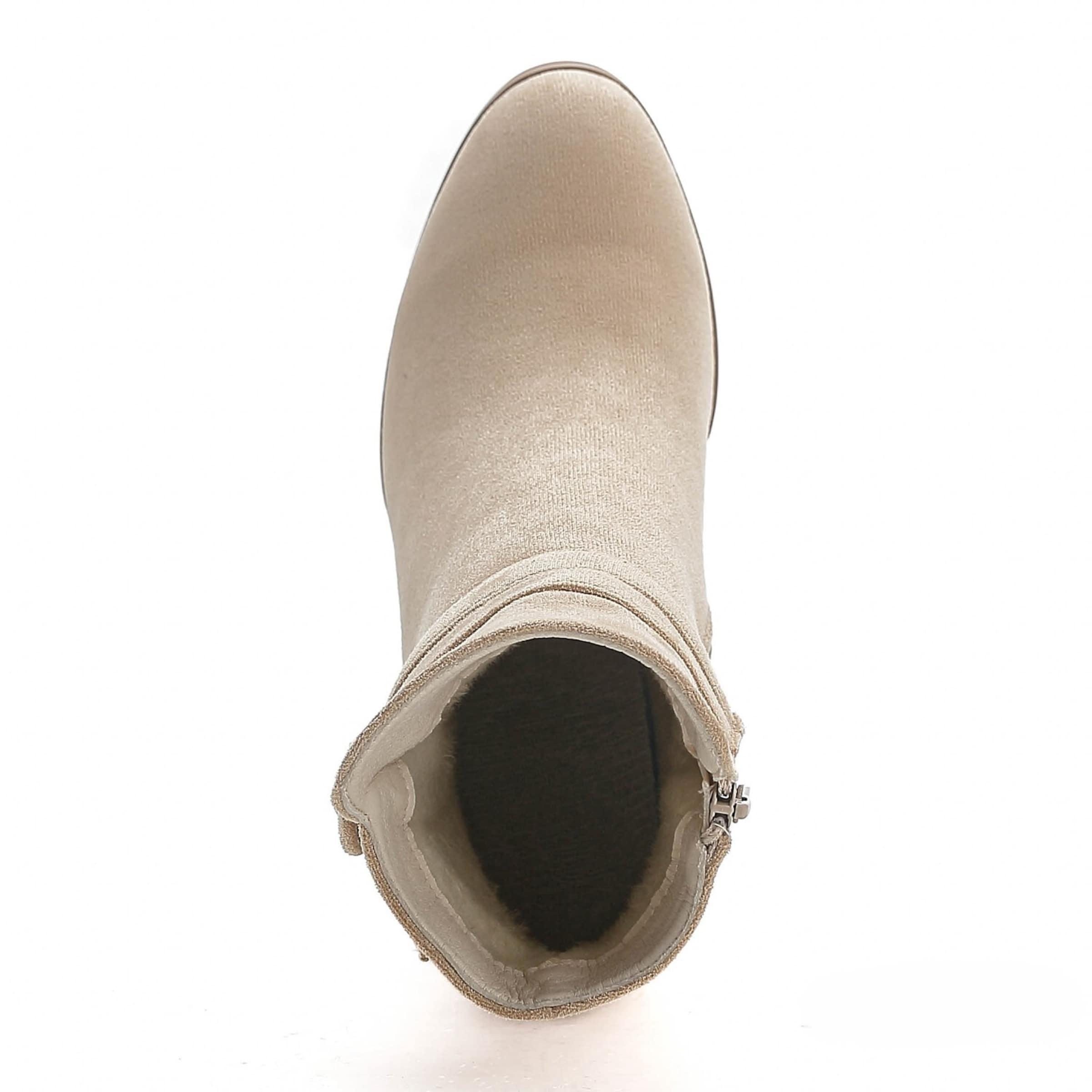 Bottines Elara en beige