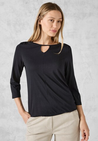 CECIL Shirt in Schwarz: Vorderseite