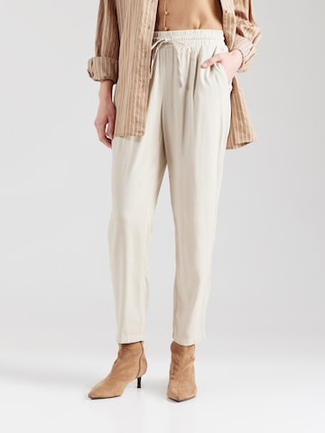 Loosefit Pantalon 'Jesmilo' VERO MODA en beige : devant
