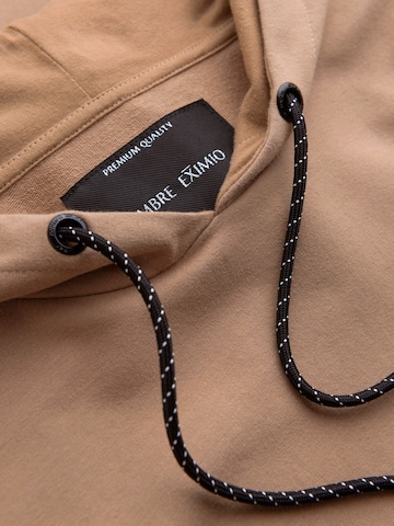 Ombre Sweatshirt 'OM-SSNZ-0162' in Beige