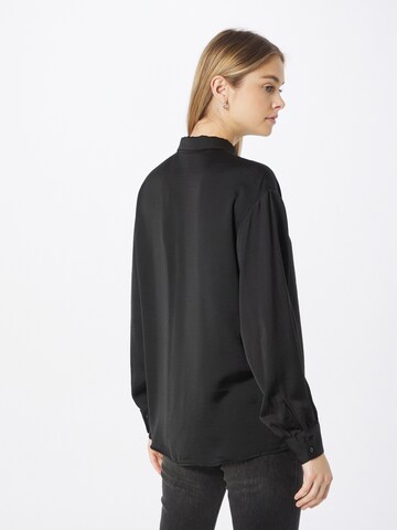 MSCH COPENHAGEN Bluse 'Stefana Maluca' i sort