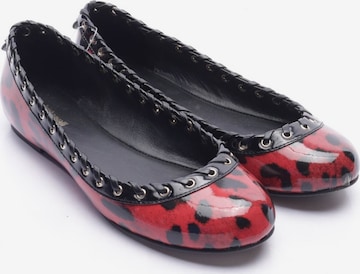 Just Cavalli Halbschuhe 36 in Rot: Vorderseite