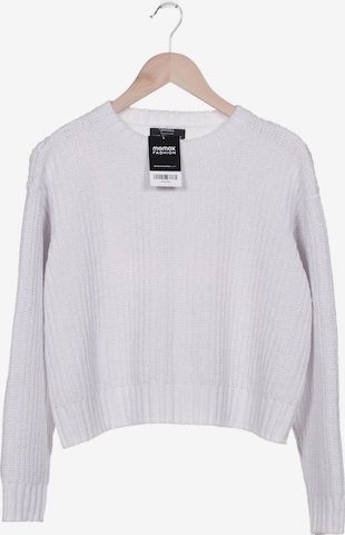 Bershka Pullover XS in Weiß: predná strana