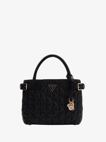 Borsa a mano di GUESS in nero