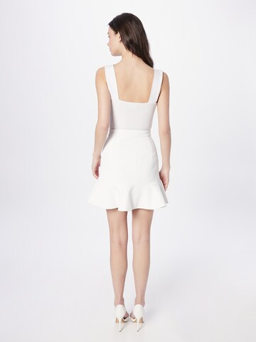 Jupe Elisabetta Franchi en blanc