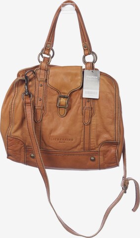 Liebeskind Berlin Handtasche gross Leder One Size in Orange: predná strana