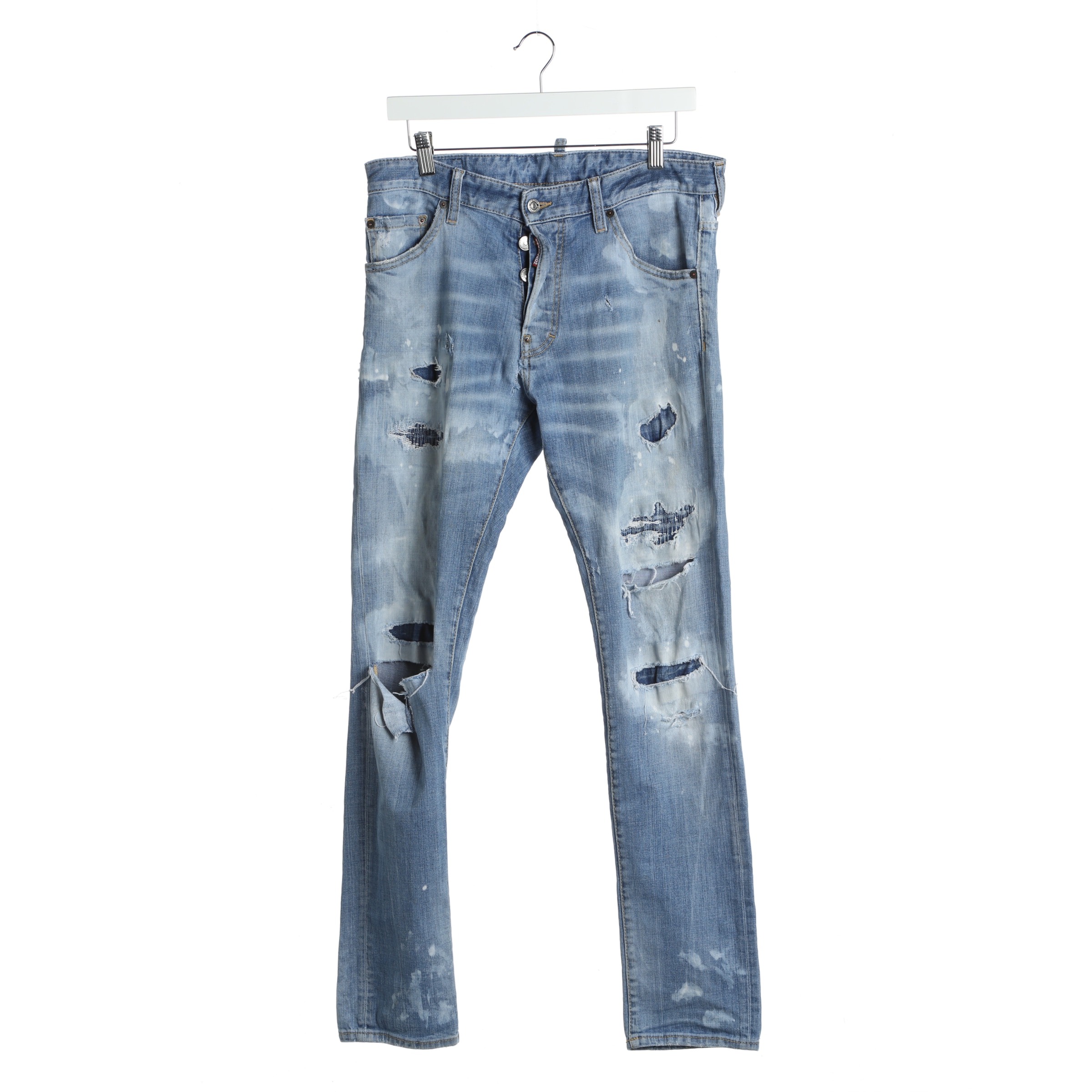 DSQUARED2 Jeans in 46 in Blue: front
