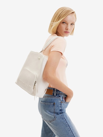 Sac à dos Desigual en blanc