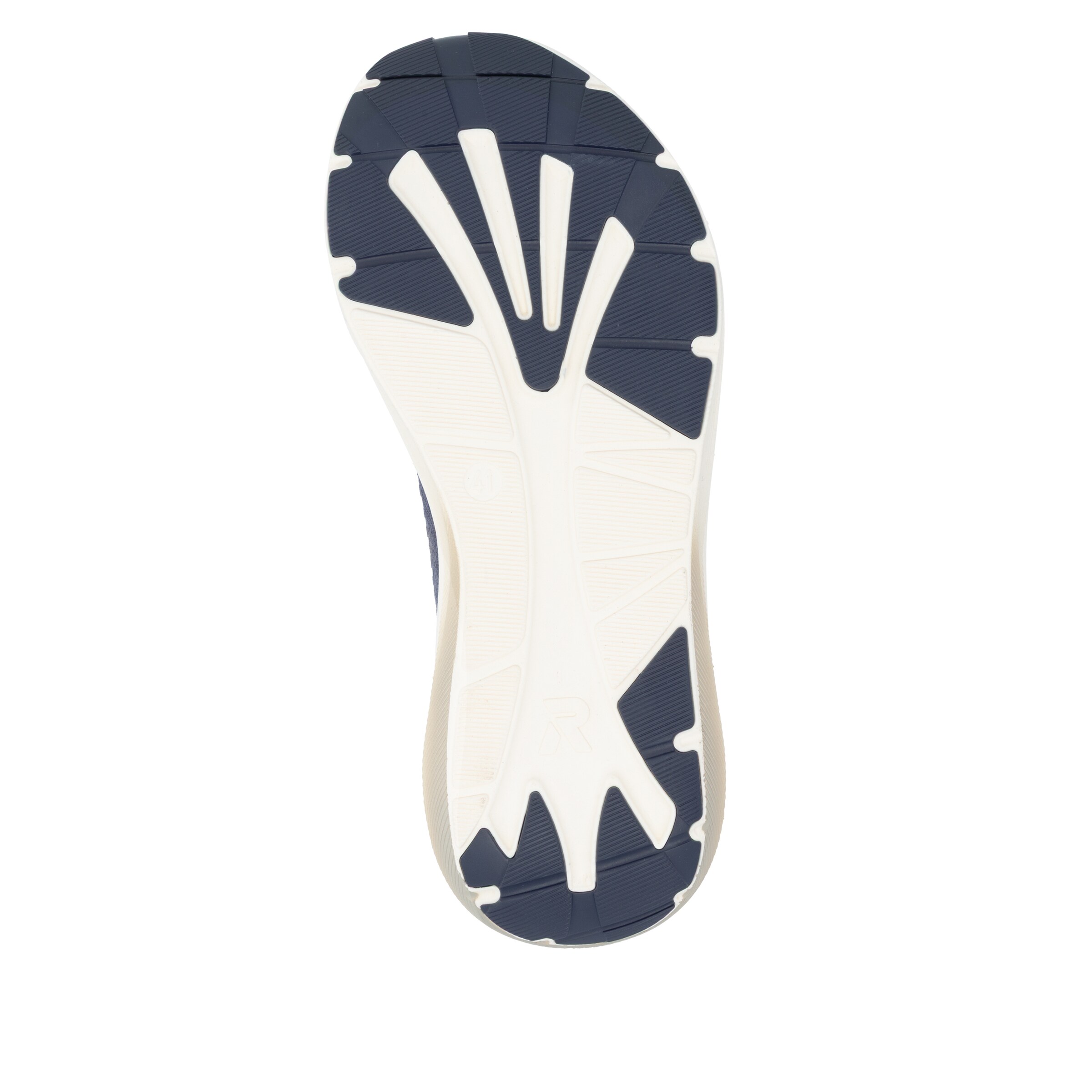 Baskets basses 'Nullabor' Rieker en bleu