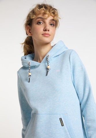 Schmuddelwedda Sweatshirt in Blau