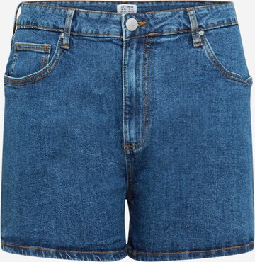 Cotton On Curve Regular Jeans in Blauw: voorkant