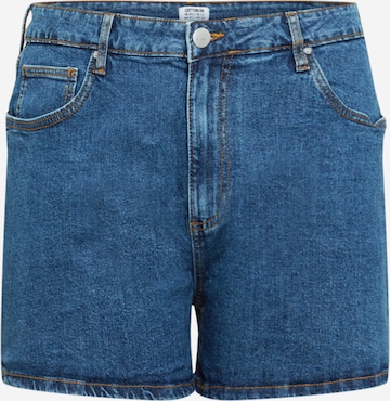 Cotton On Curve Regular Shorts in Blau: predná strana