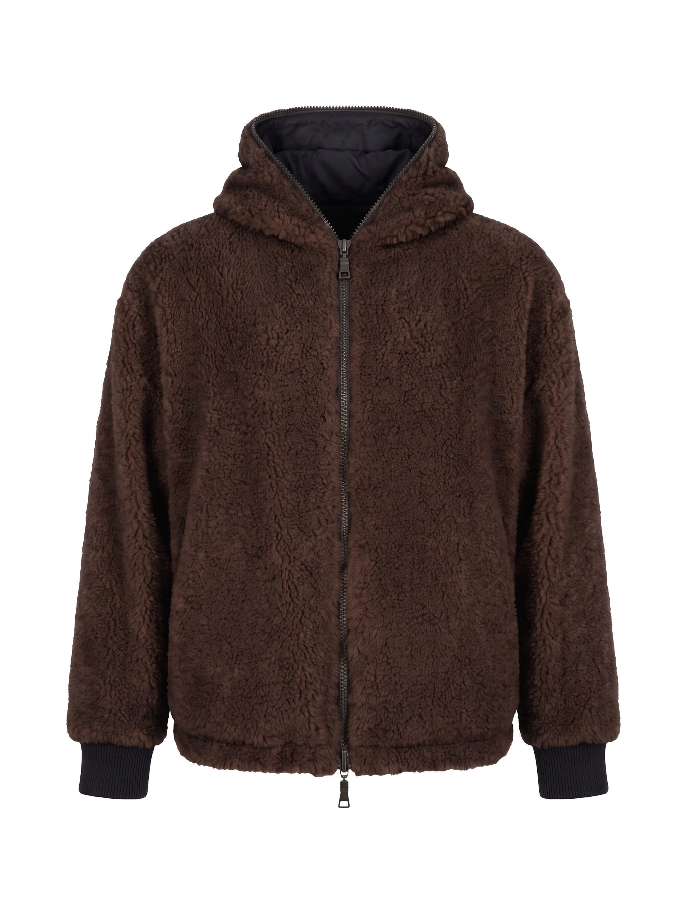 Veste mi-saison 'Arno' No. 1 Como en noir : devant