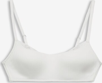 ESPRIT Bra in White: front