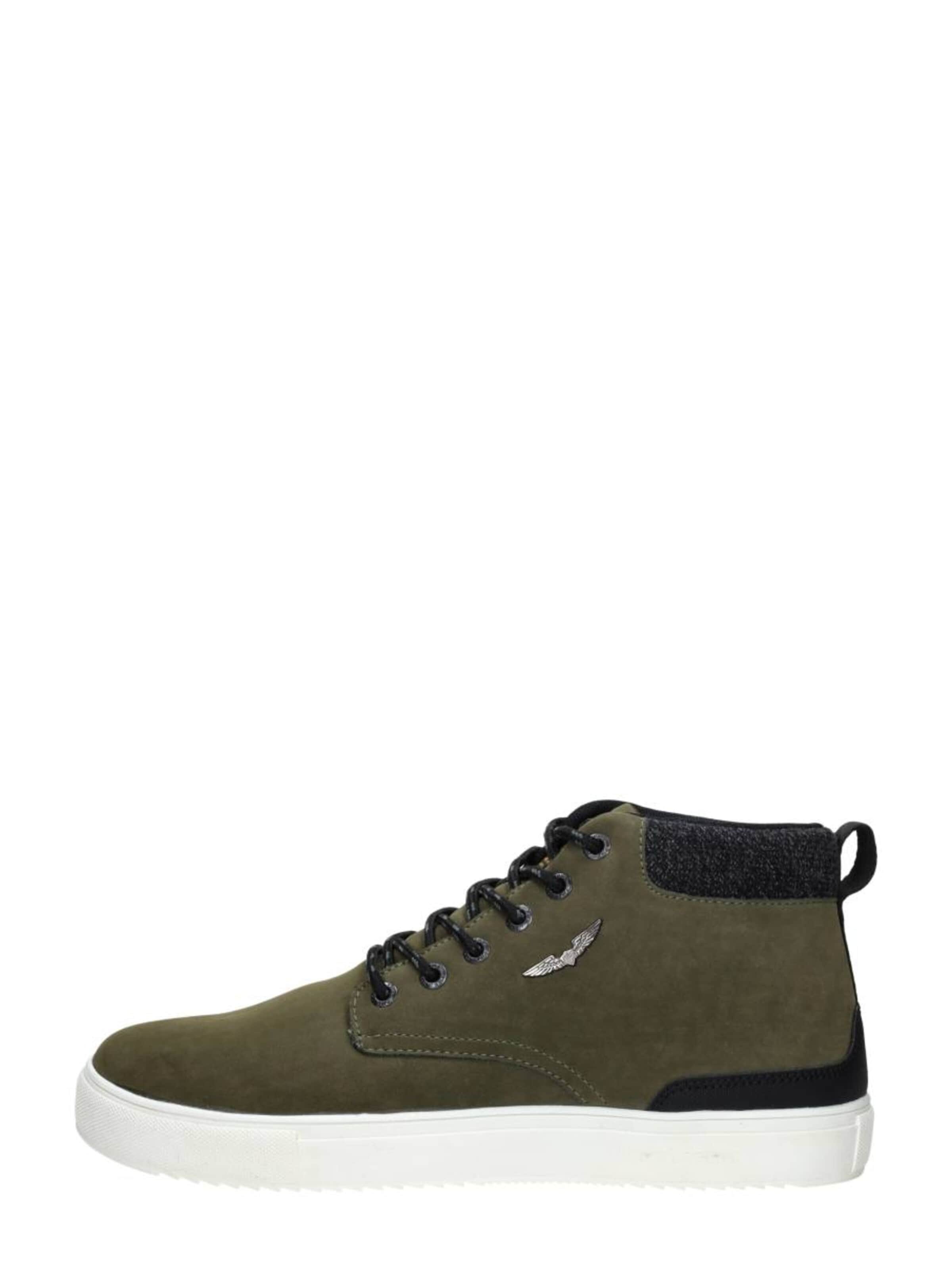PME Legend Lace-up boot 'Lexing-T' in Green: front