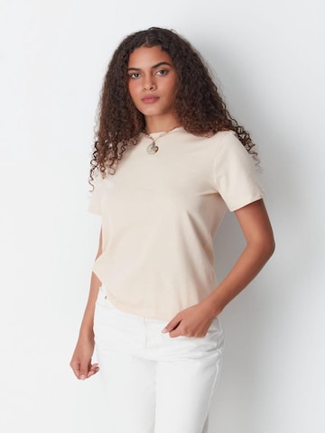 C&City T-Shirt in Beige