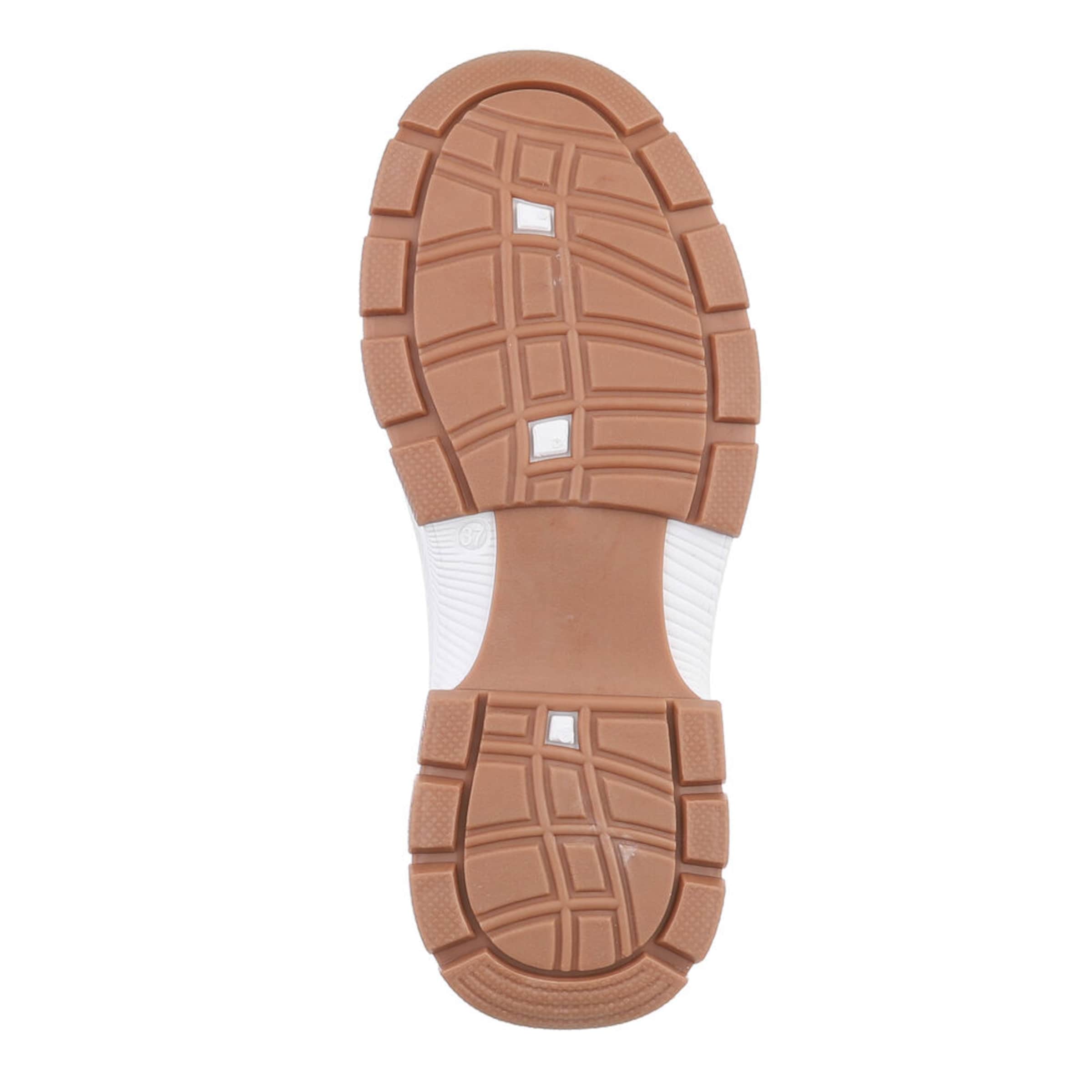 Ital-Design Sneaker in Weiß