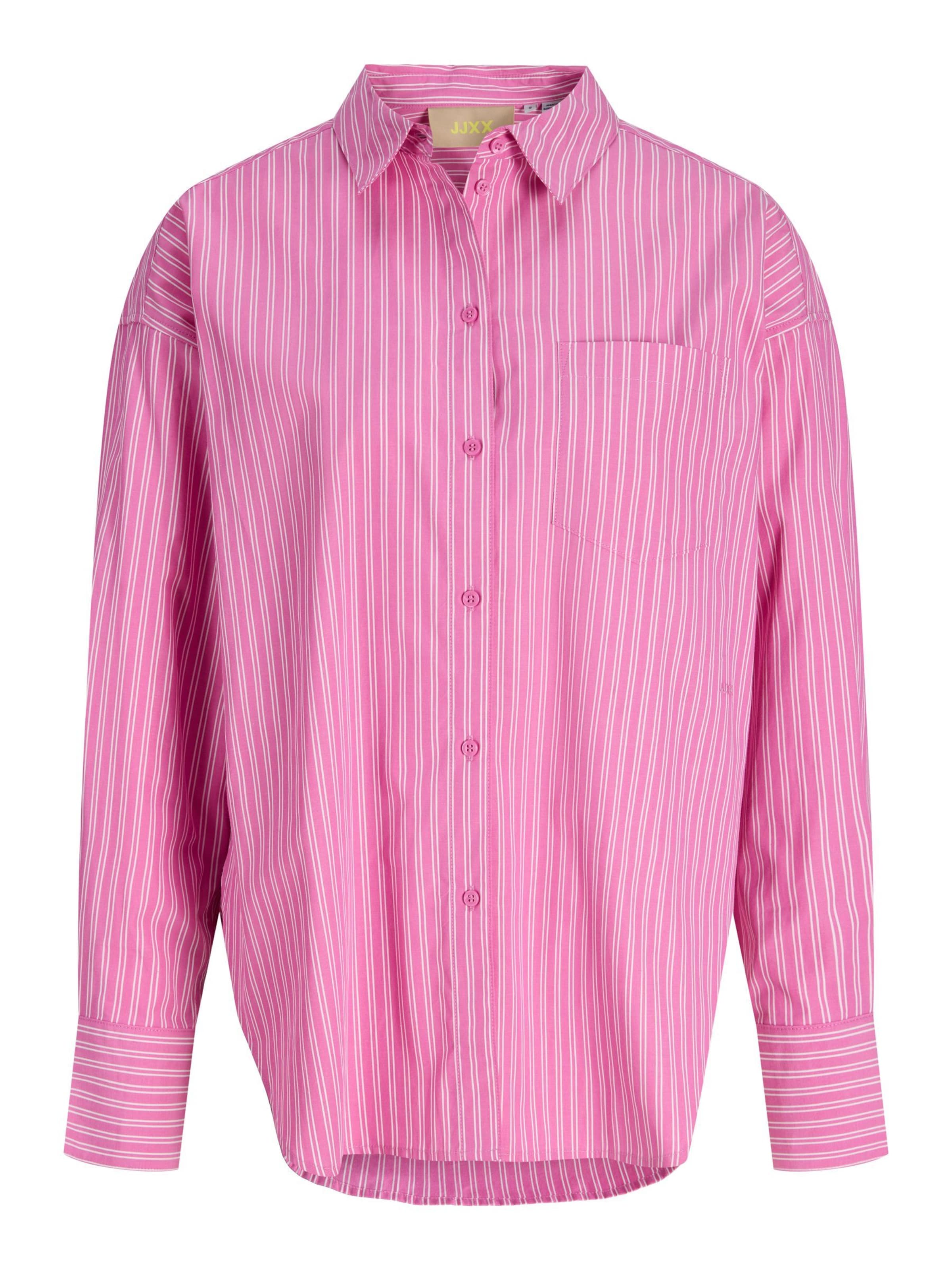 JJXX Bluse 'JXJAmie' in Pink: Vorderseite