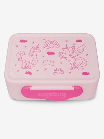 ergobag Bag 'Brotdose Brotdose' in Pink: front