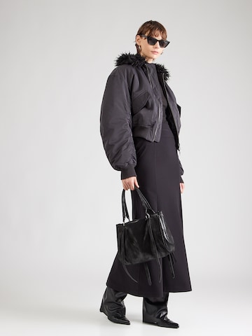 melns WEEKDAY Svārki 'Nova'